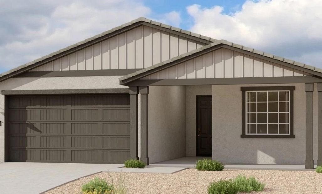 Marigold - Estrella Crossing: Laveen, Arizona - Ashton Woods