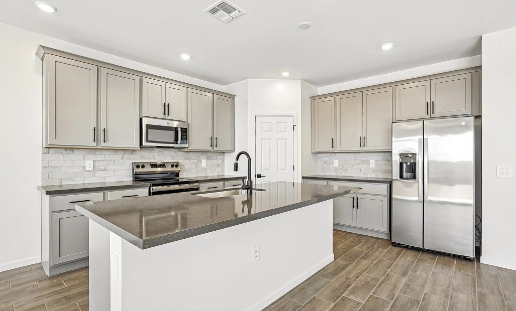 Kitchen featuring the Foundry Collection