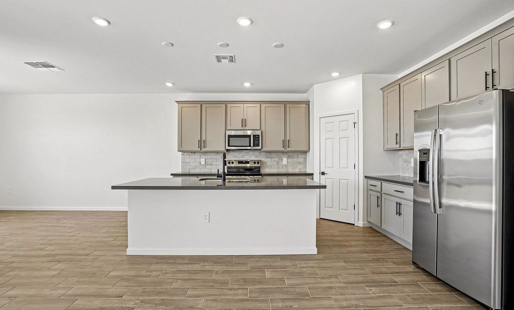 Kitchen featuring the Foundry Collection