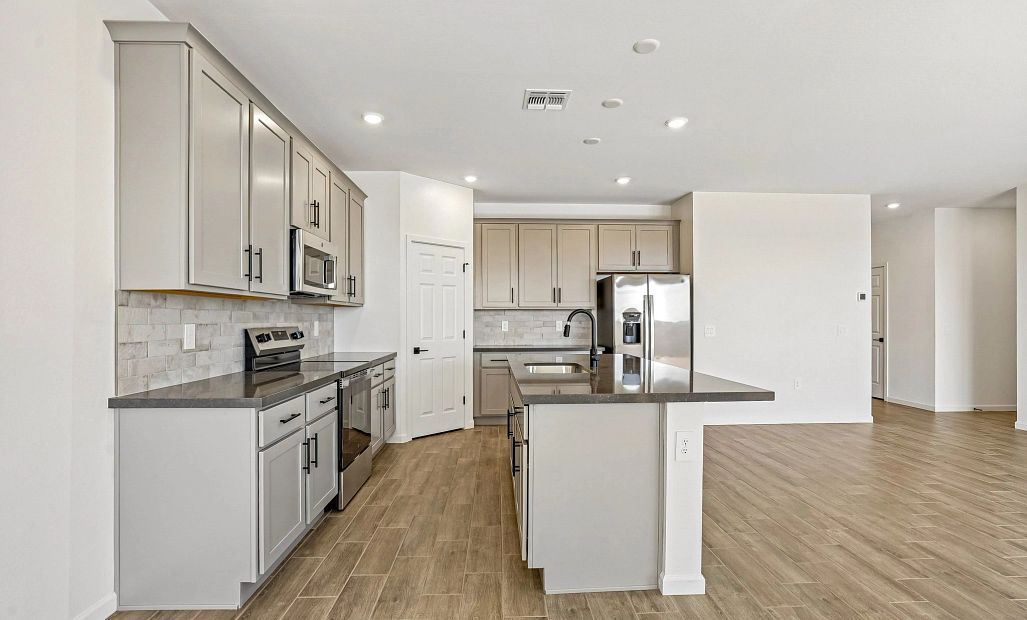 Kitchen featuring the Foundry Collection