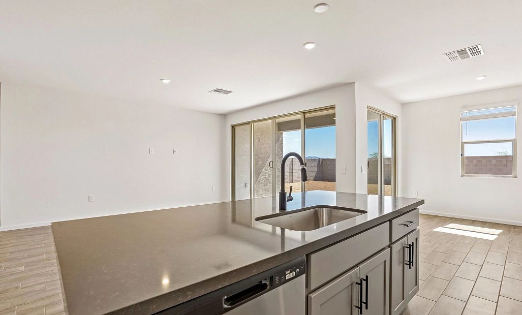 Great room and dining