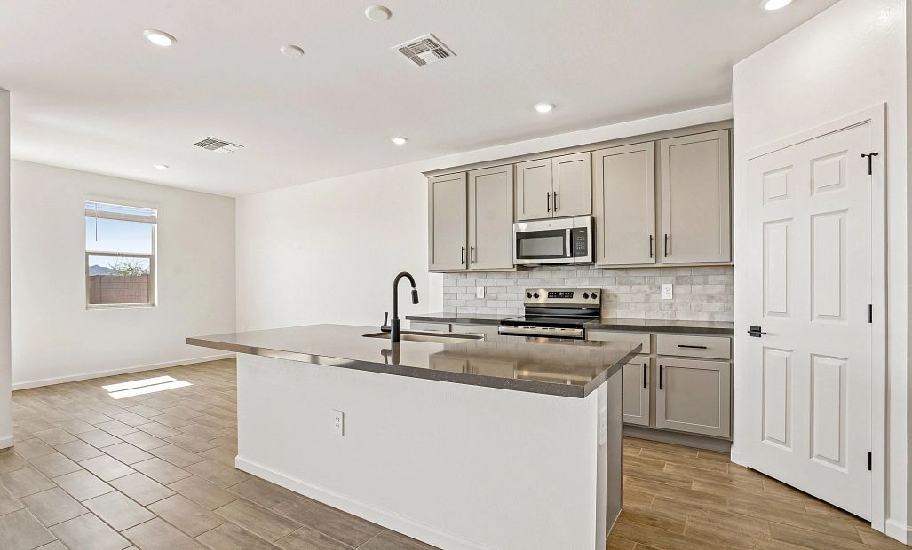 Kitchen featuring the Foundry Collection and dining