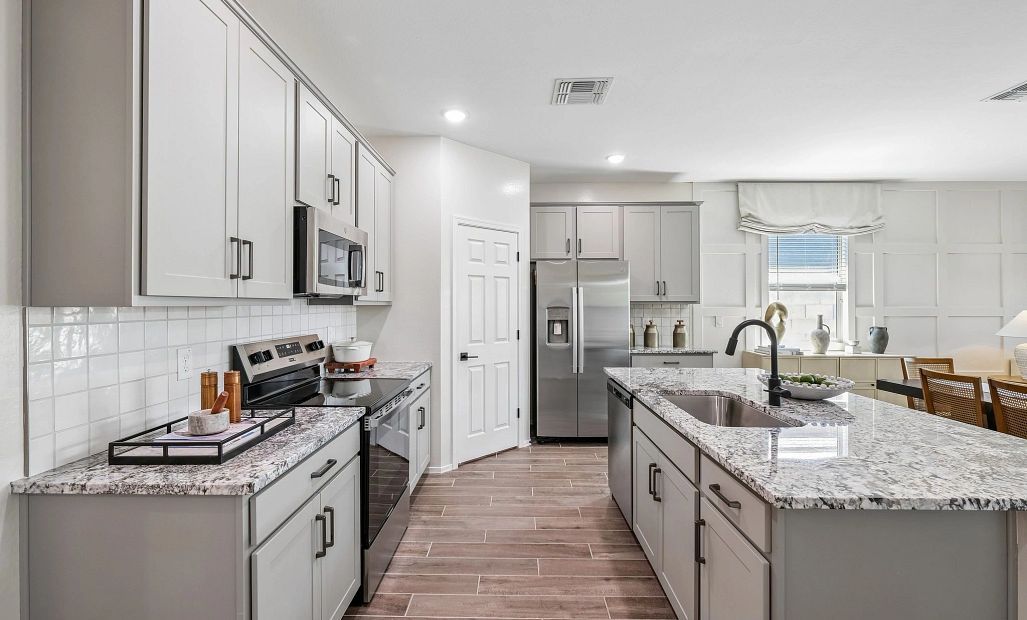 Kitchen featuring the Artisan Collection