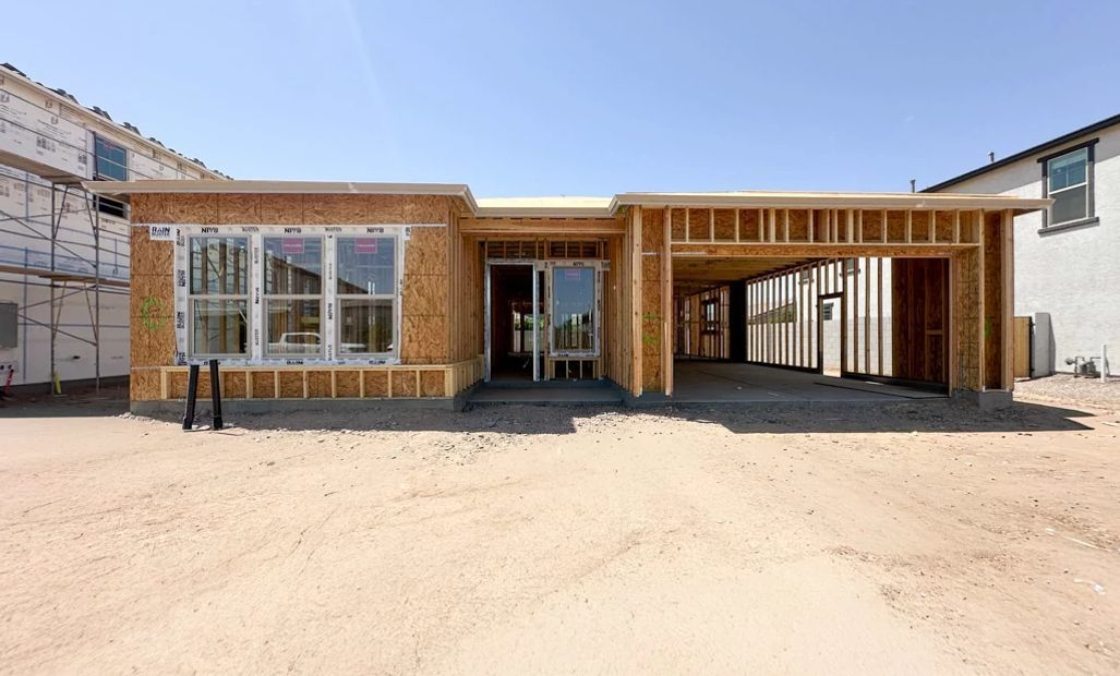 Exterior elevation