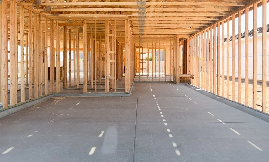 3 Car garage