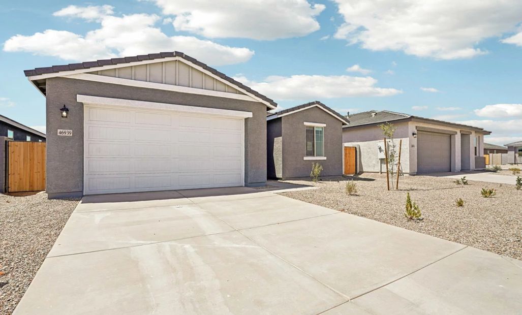 Exterior elevation