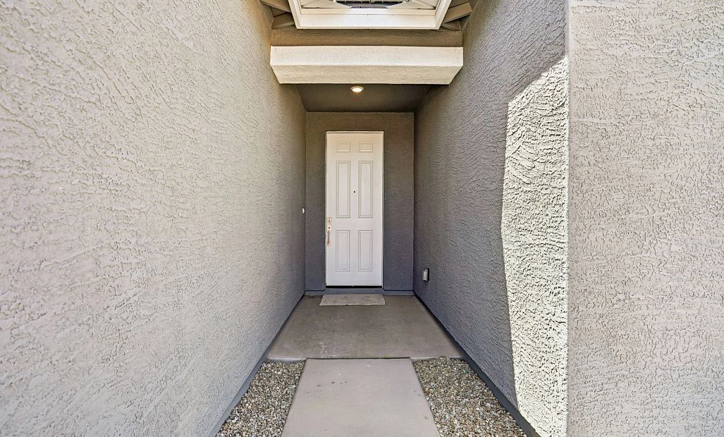Covered entry