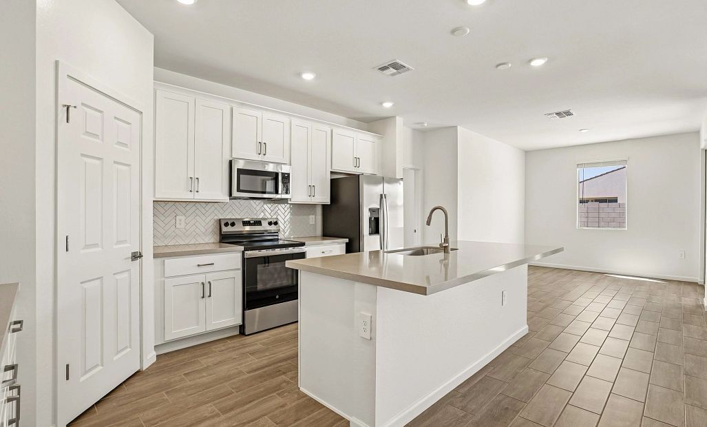 Kitchen featuring the Timeless Collection