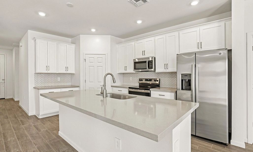 Kitchen featuring the Timeless Collection