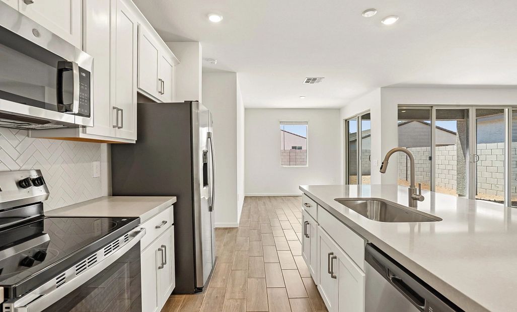 Kitchen and dining