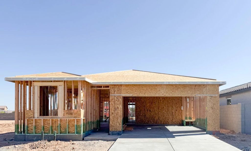 Exterior elevation
