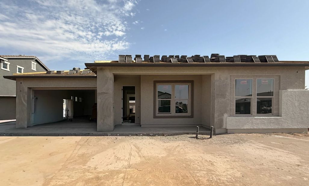 Exterior elevation