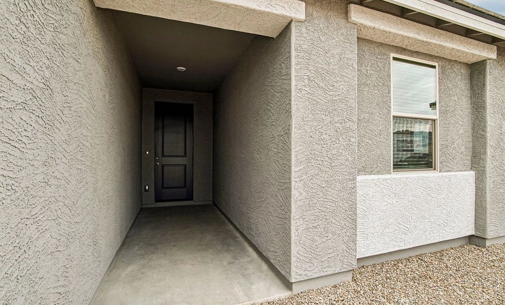 Covered entry