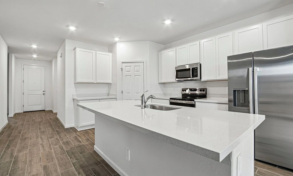 Kitchen featuring the Essentials finishes