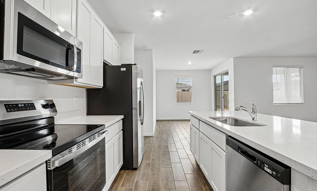 Kitchen featuring the Essentials finishes