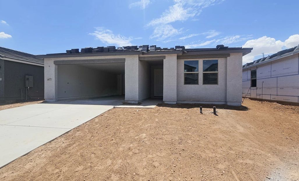 Exterior elevation