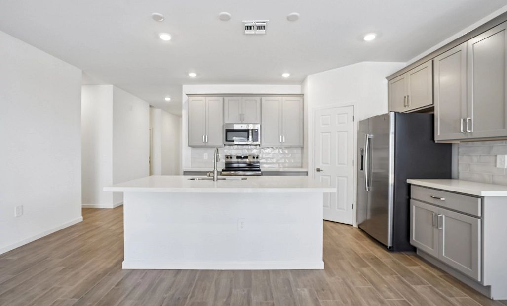 Kitchen featuring the Milan Collection