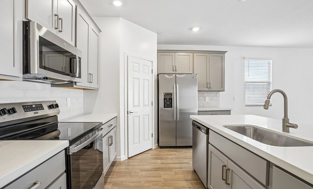Kitchen featuring the Milan Collection