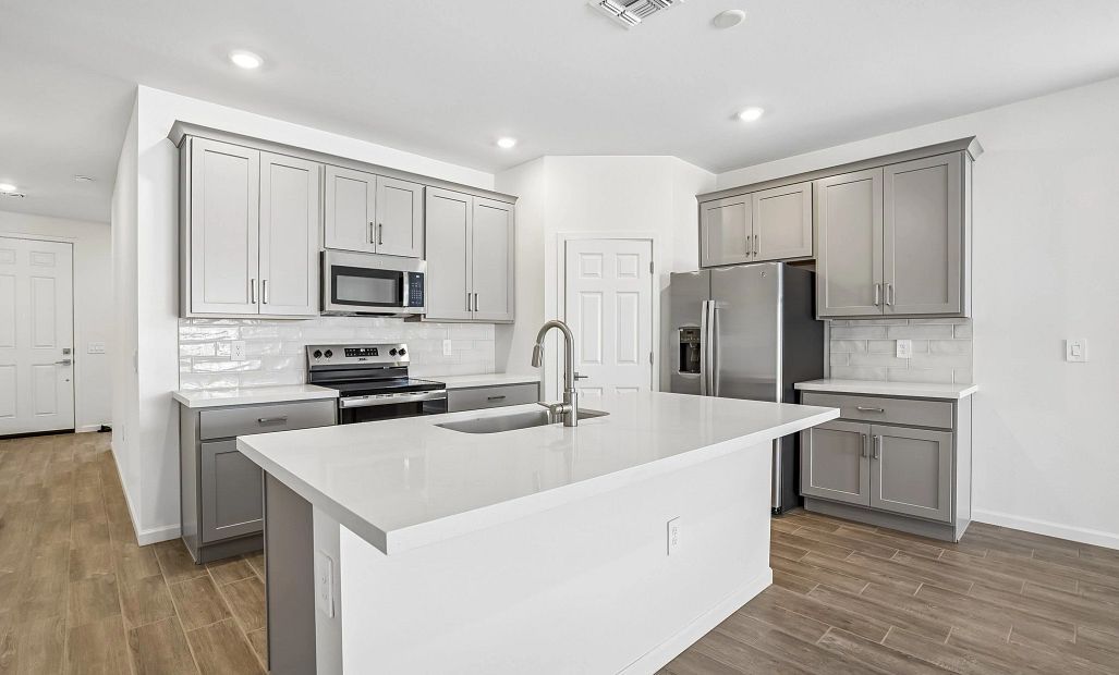 Kitchen featuring the Milan Collection