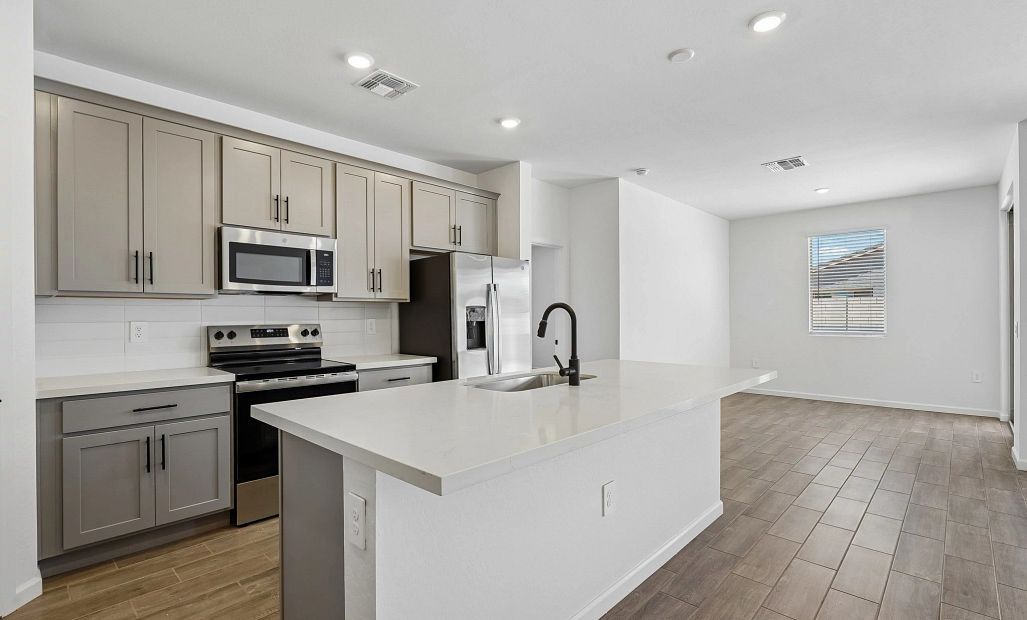 Kitchen and dining