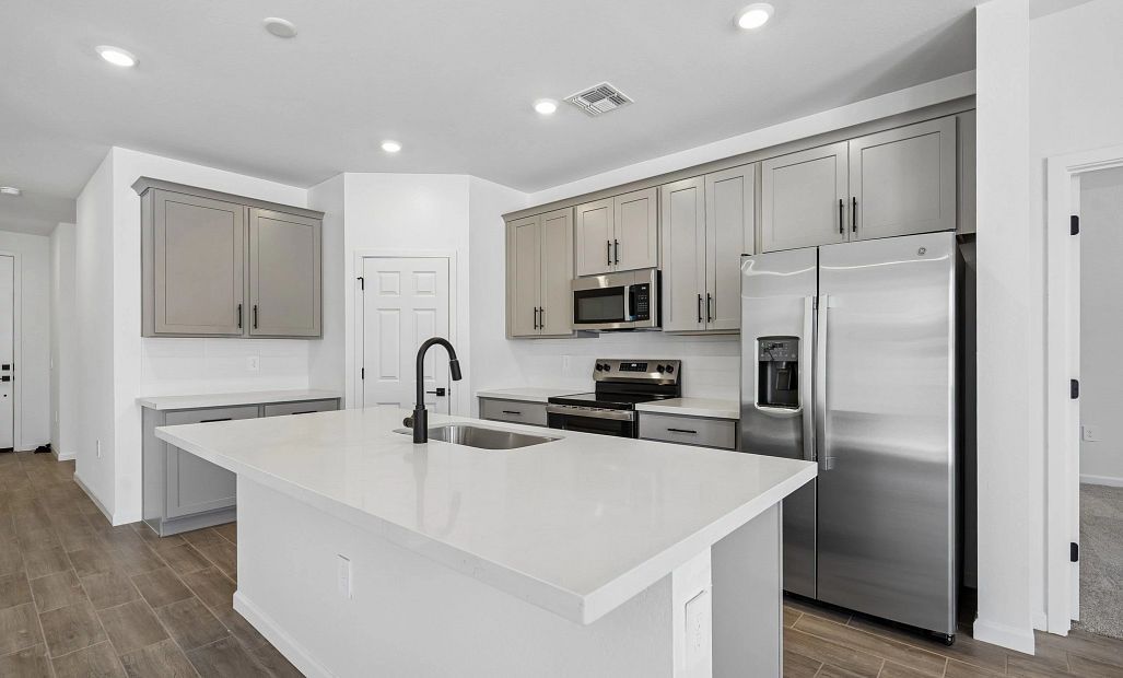Kitchen featuring the Minimalist Collection
