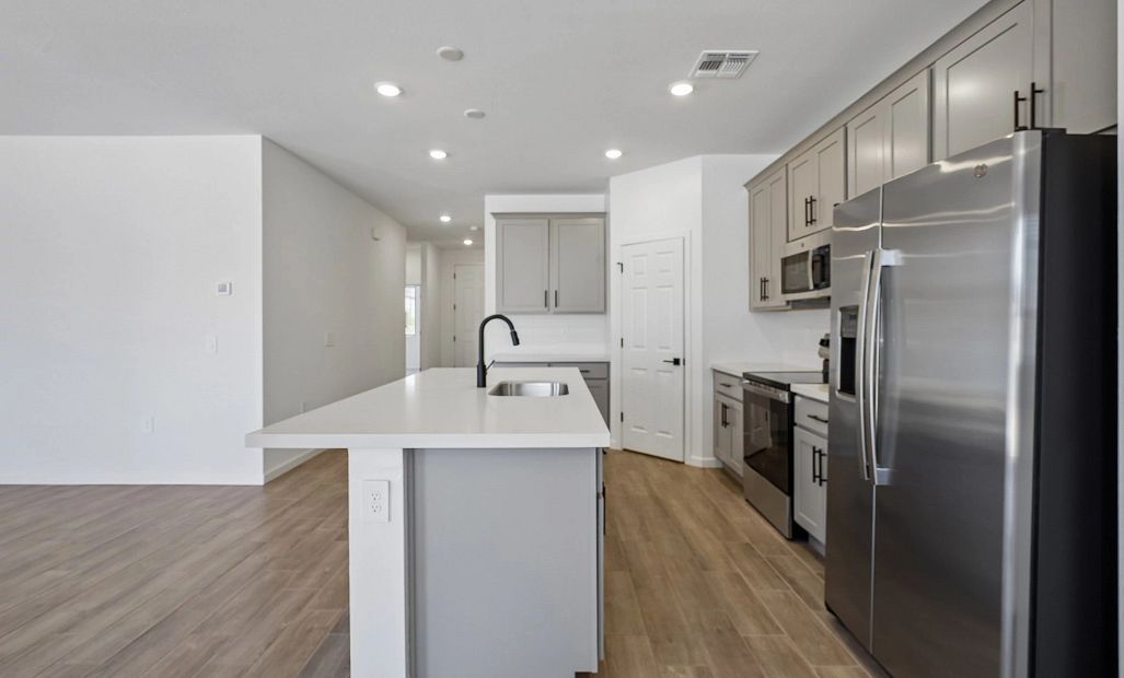 Kitchen featuring the Minimalist Collection
