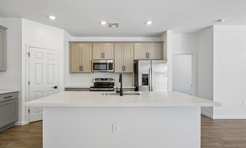 Kitchen featuring the Minimalist Collection