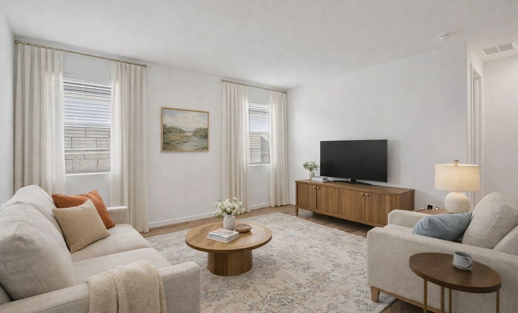 Guest retreat. Virtually staged. Representative images and renderings are for illustrative purposes.