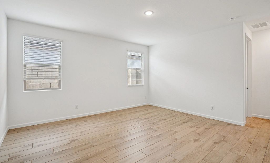 Guest retreat. Representative images and renderings are for illustrative purposes. Actual structural