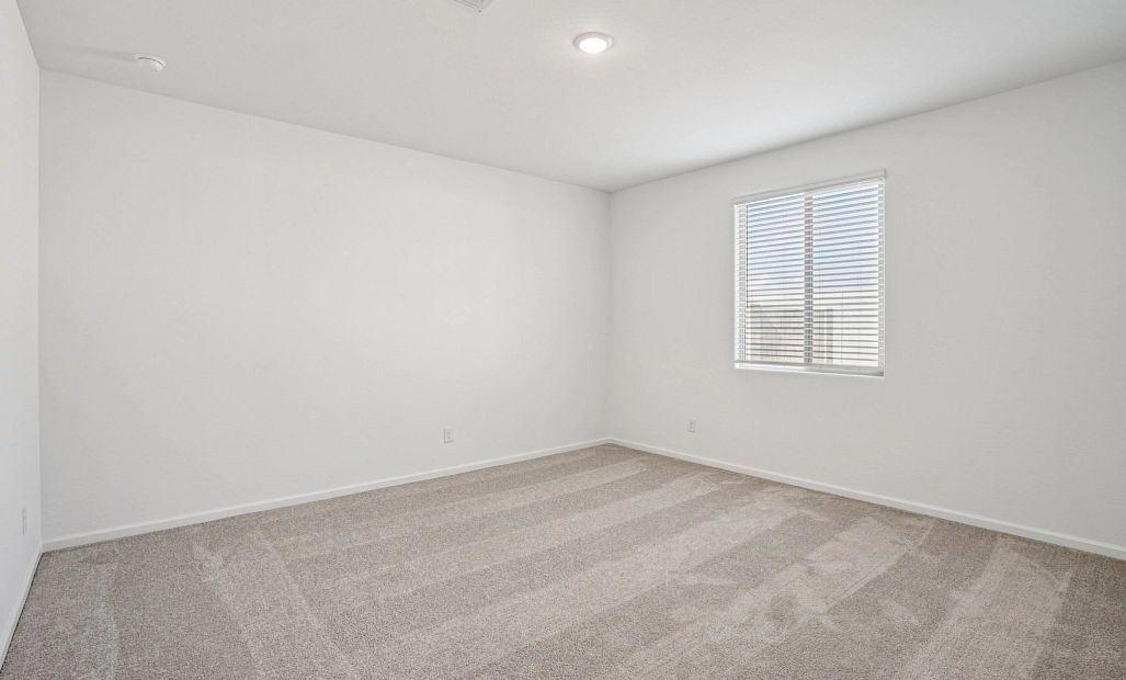 Primary suite. Representative images and renderings are for illustrative purposes. Actual structural
