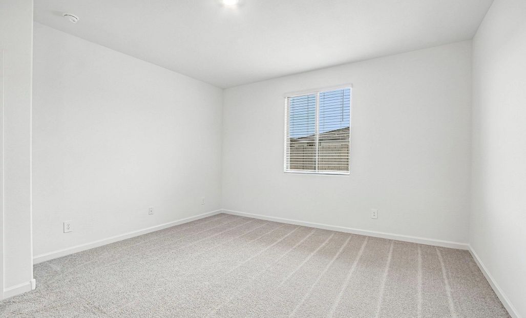 Primary suite.  Representative images and renderings are for illustrative purposes. Actual