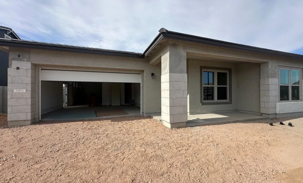 Exterior elevation