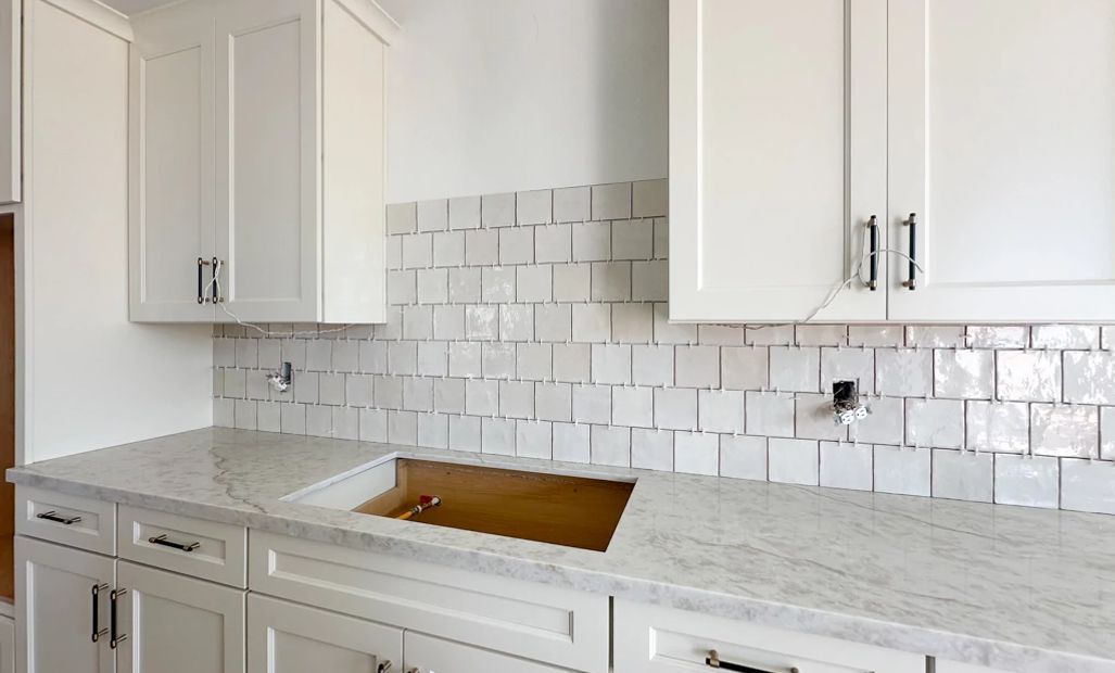 Kitchen finishes