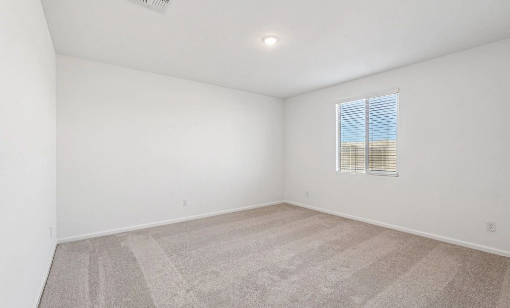 Primary suite. Representative images and renderings are for illustrative purposes. Actual structural