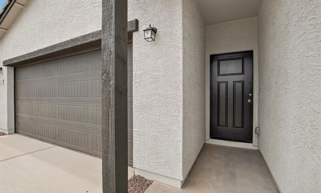 Covered entry