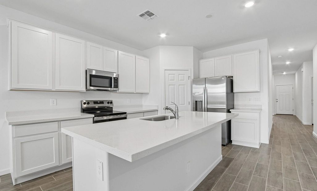 Kitchen featuring the Essentials finishes
