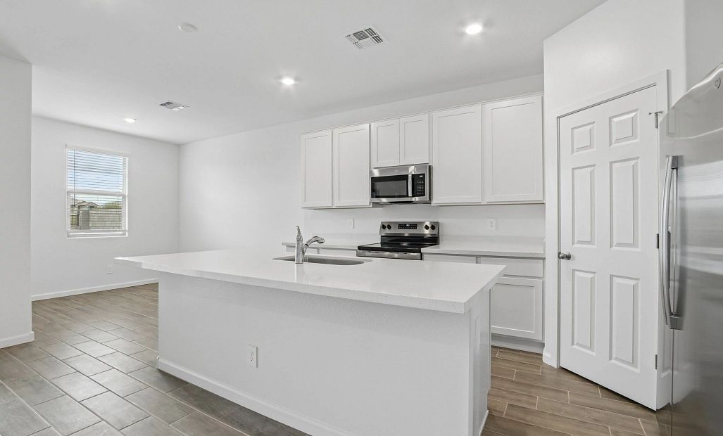 Kitchen and dining