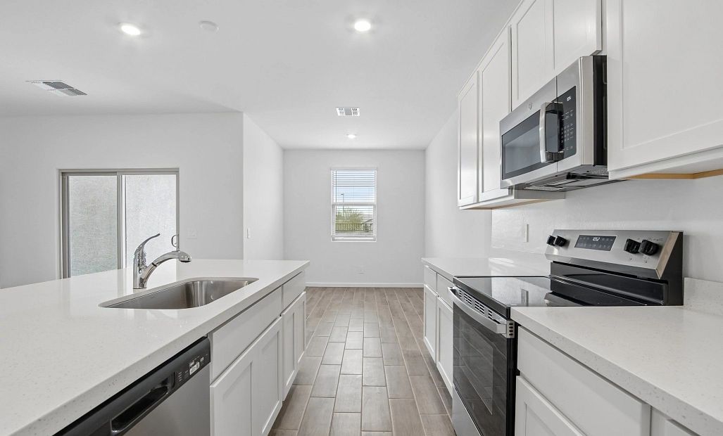 Kitchen and dining