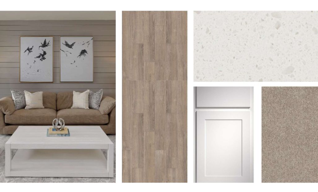 Essentials finishes. Representative images and renderings are for illustrative purposes. Actual