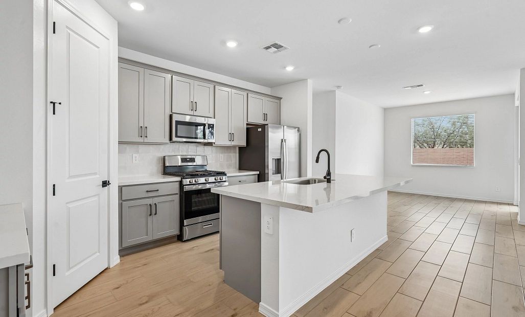 Kitchen and dining