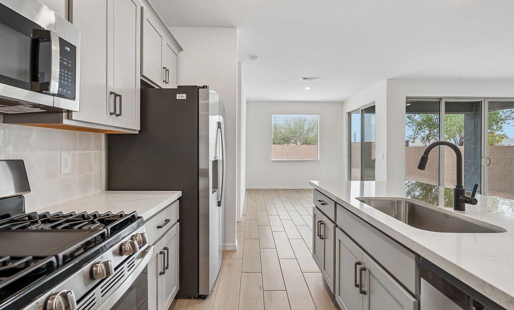 Kitchen and dining