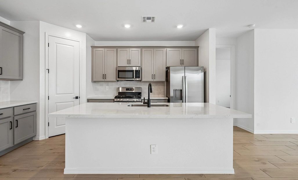 Kitchen featuring the Artisan Collection