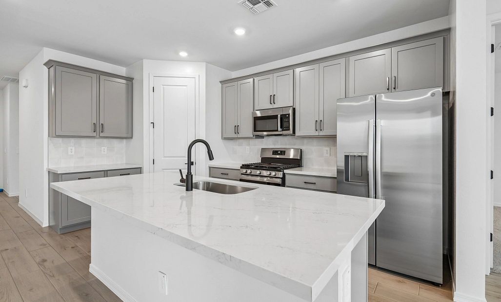 Kitchen featuring the Artisan Collection