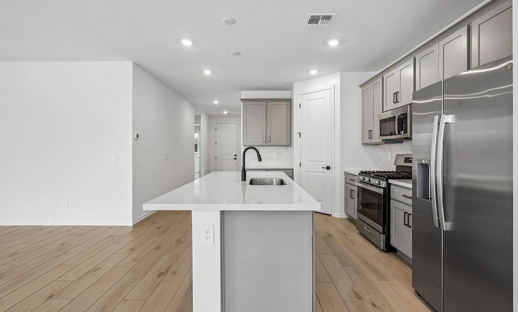 Kitchen featuring the Artisan Collection