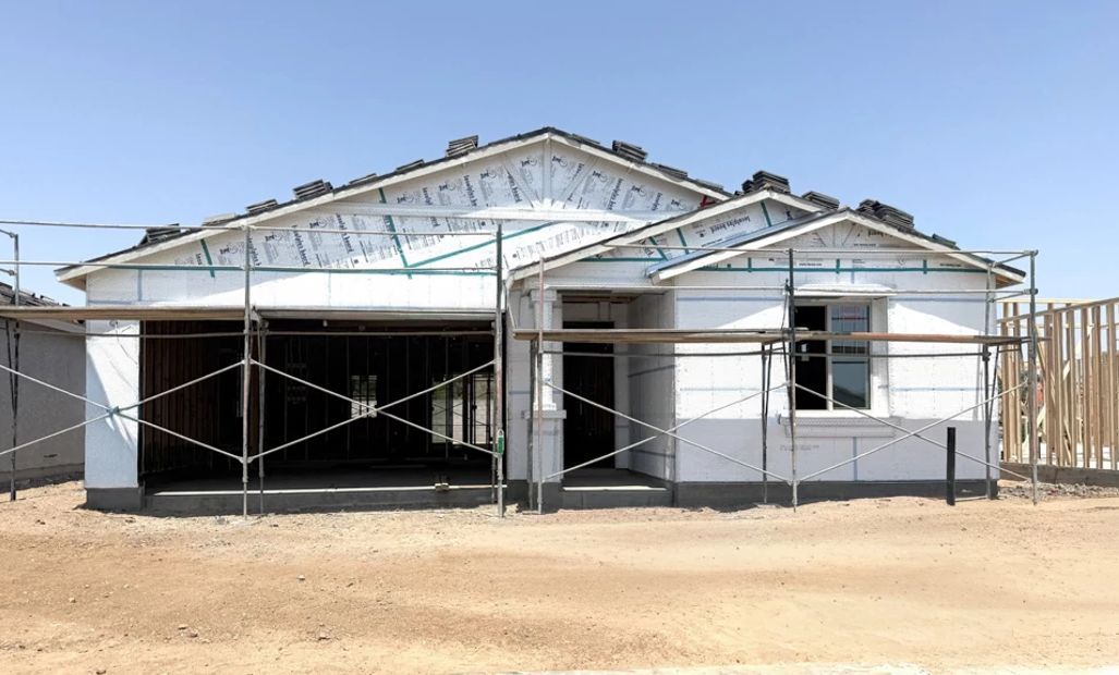Exterior elevation