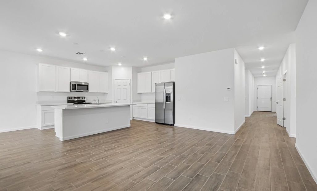 Representative images and renderings are for illustrative purposes. Actual structural options and