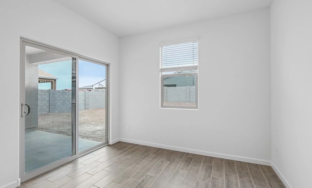 Representative images and renderings are for illustrative purposes. Actual structural options and