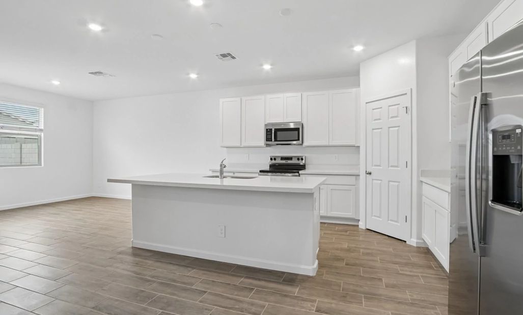 Representative images and renderings are for illustrative purposes. Actual structural options and
