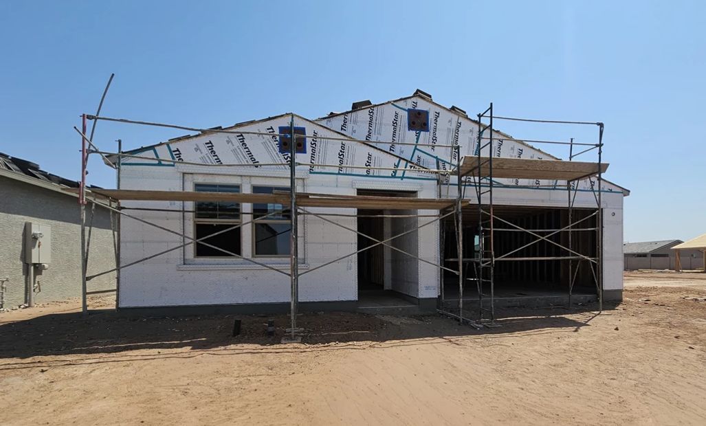 Exterior elevation