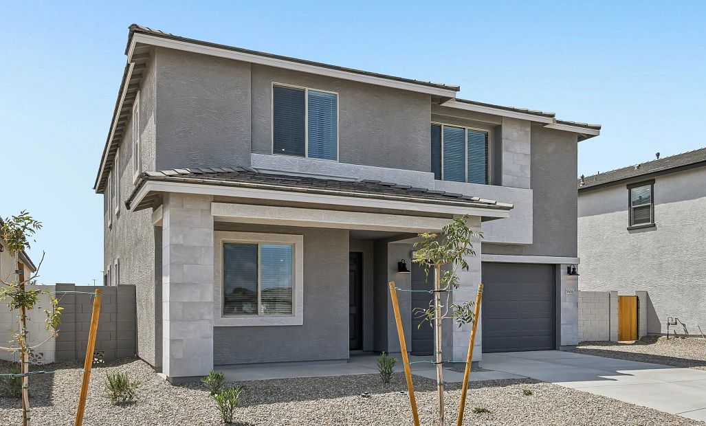 Exterior elevation